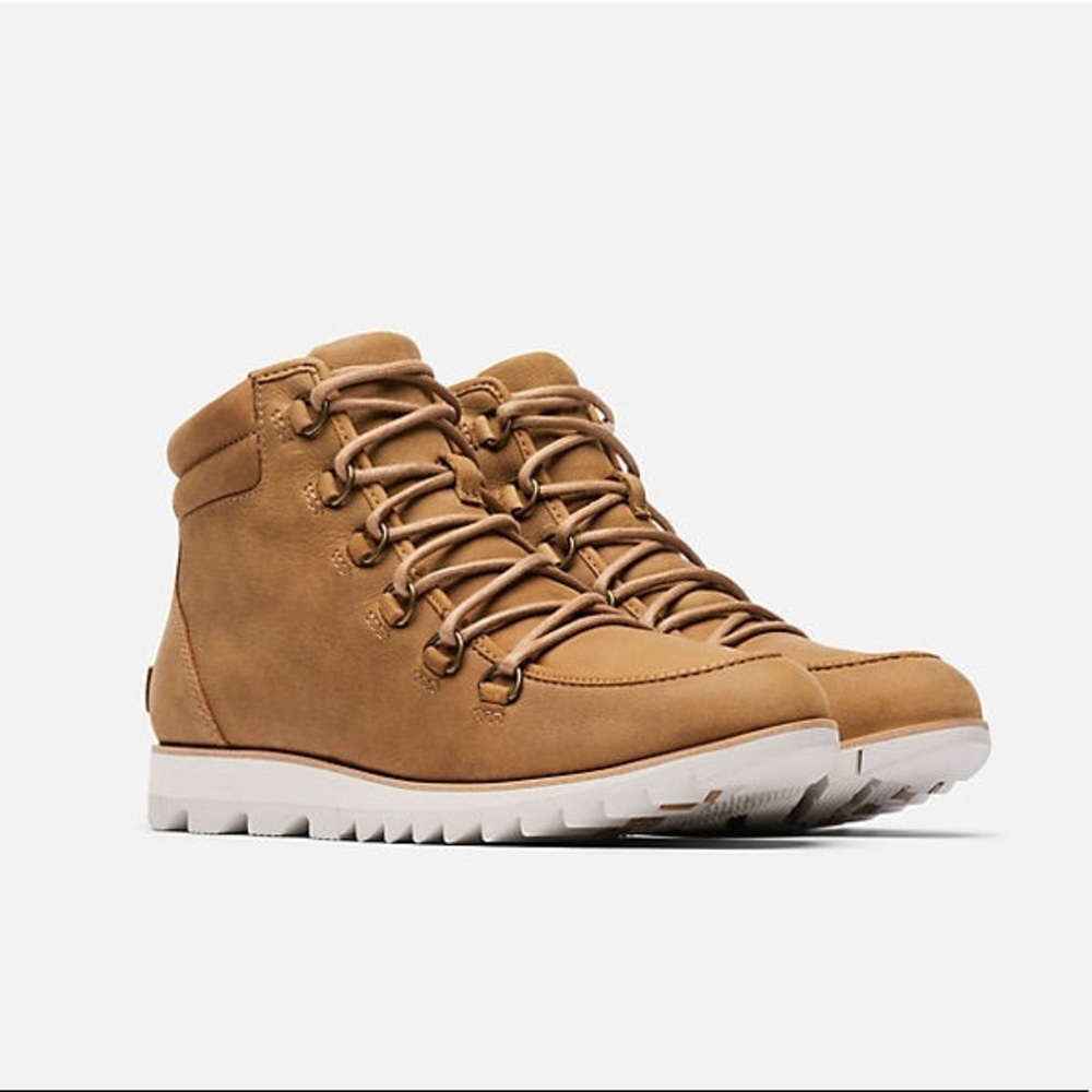 NIB! Sorel Harlow Lace Bootie - Elk, Sz 7.5